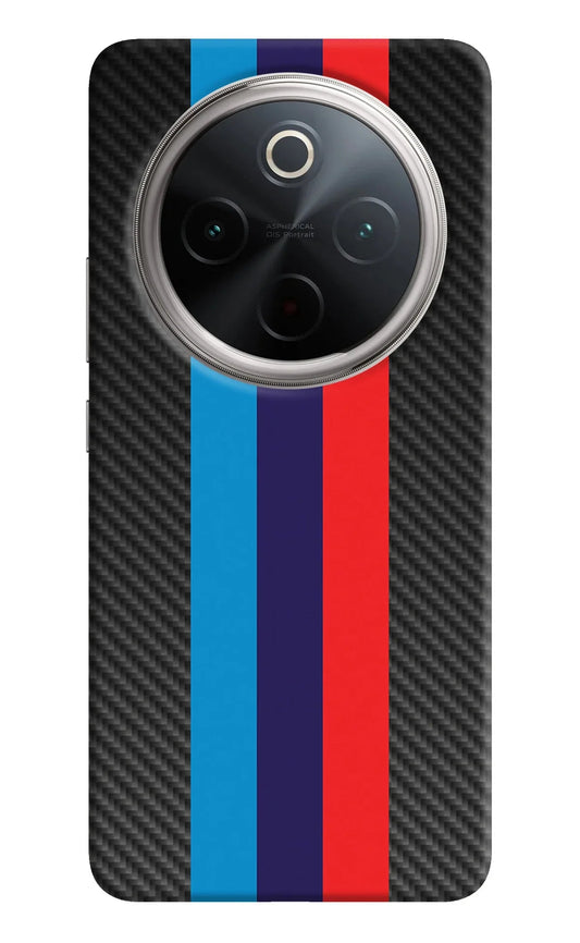 BMW Stripes Pattern Vivo T4 5G Back Cover