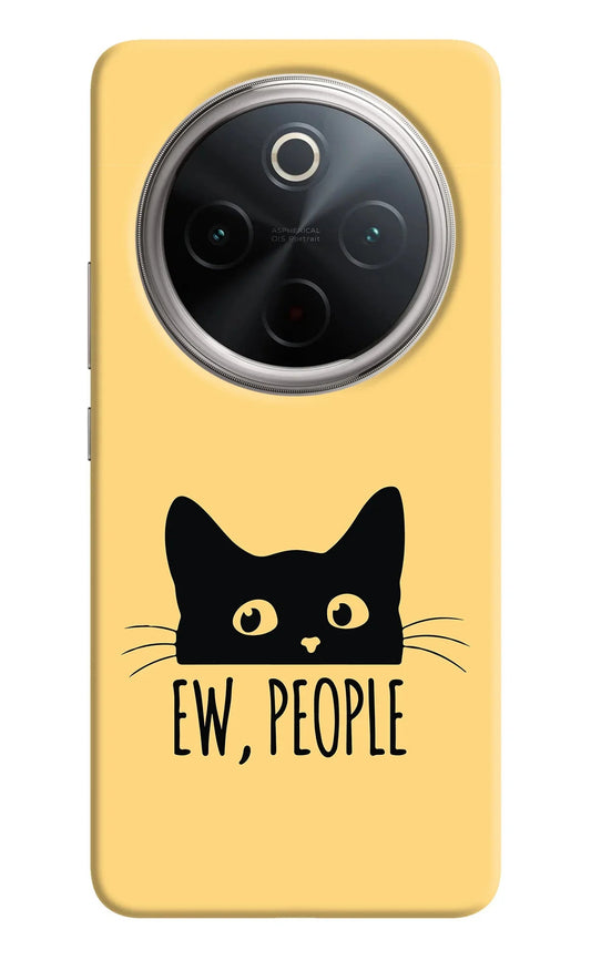 Ew People Catitude Vivo T4 5G Back Cover
