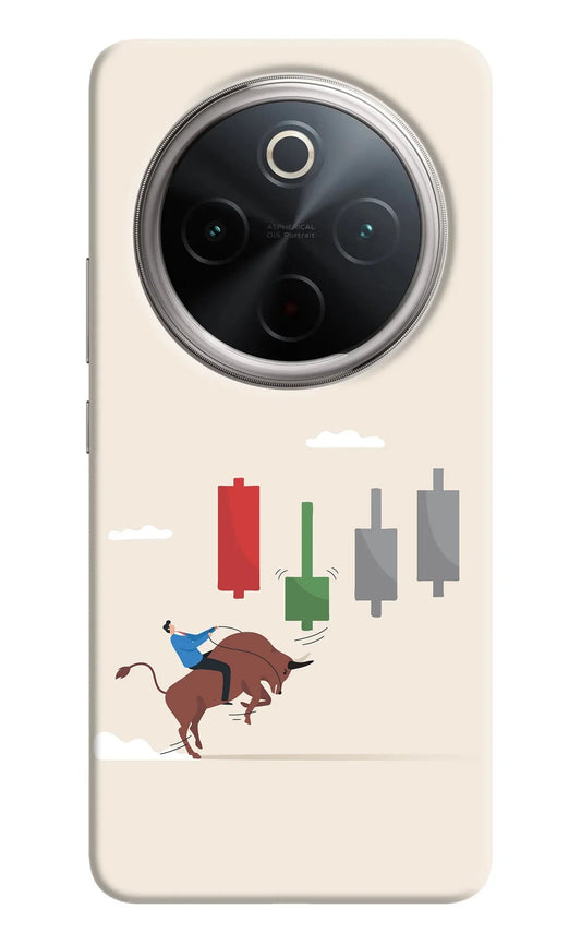 Bull Trading Momentum Vivo T4 5G Back Cover