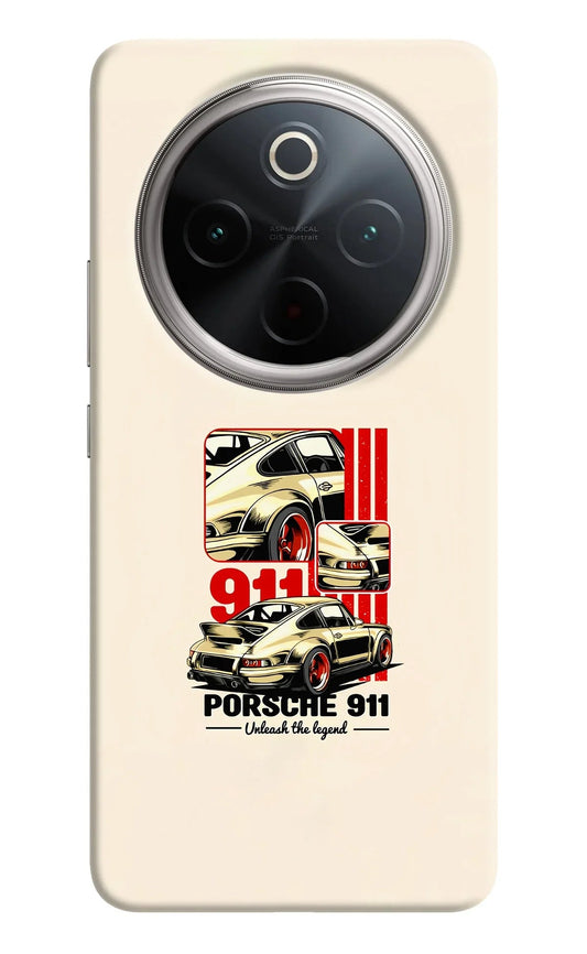 Classic Porsche 911 Vivo T4 5G Back Cover