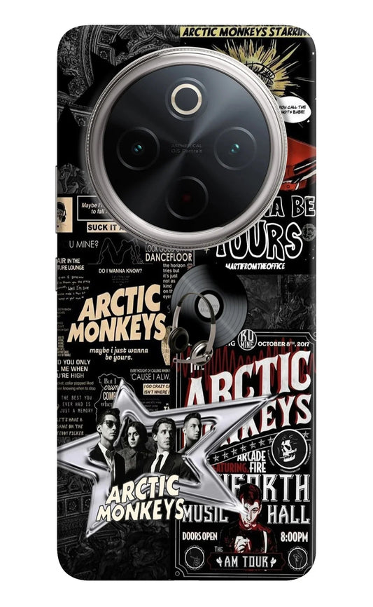Arctic Monkeys Vivo T4 5G Back Cover