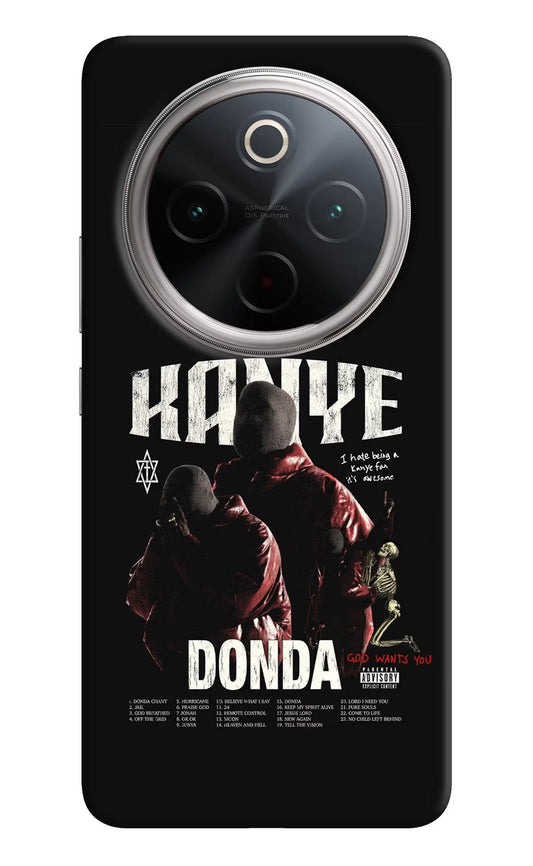 Donda Kanye West Vivo T4 5G Back Cover