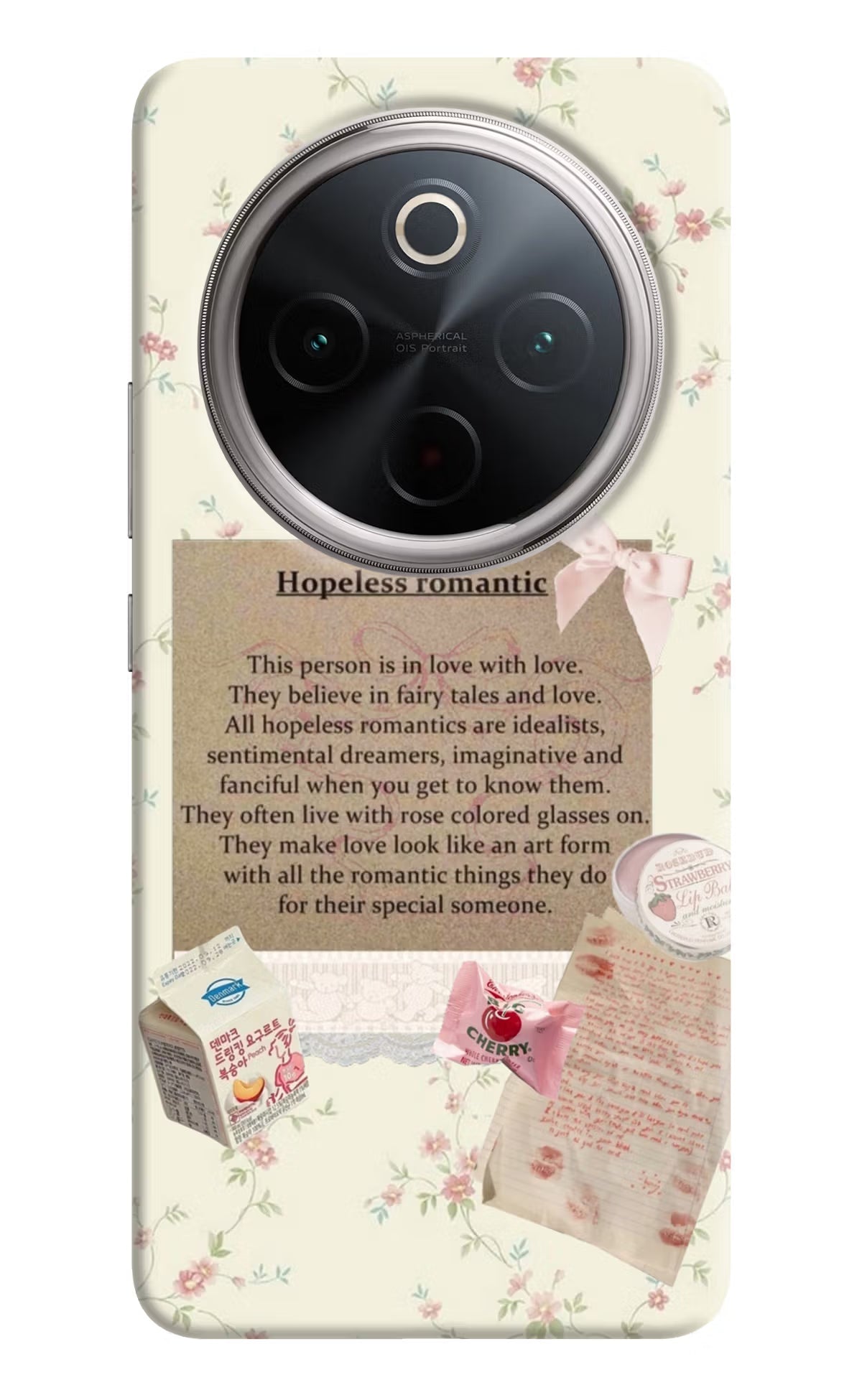 Hopeless Romantic Vivo T4 5G Back Cover