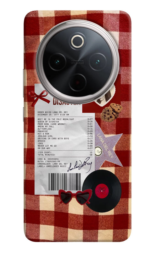 Queen of Disaster Vivo T4 5G Back Cover