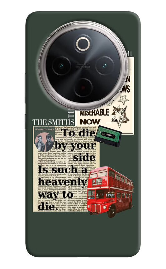 The Smiths Vivo T4 5G Back Cover