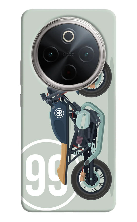 Classic Cafe Racer 99 Vivo T4 5G Back Cover