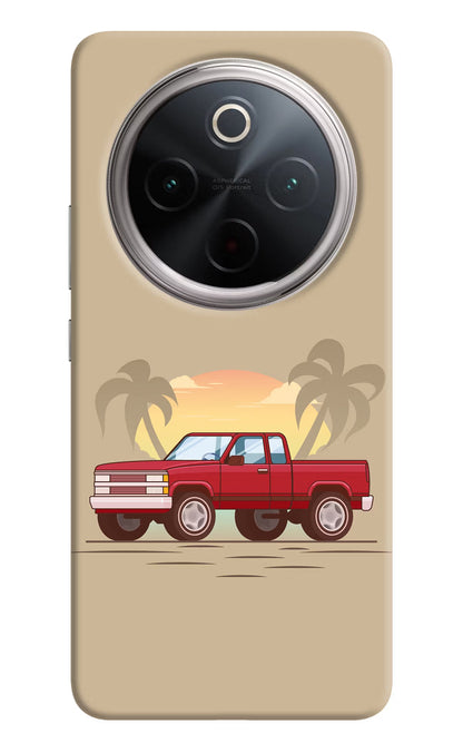 Desert Classic Drive Vivo T4 5G Back Cover