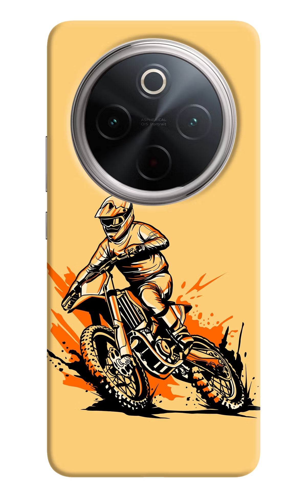 Off-Road Fury Vivo T4 5G Back Cover