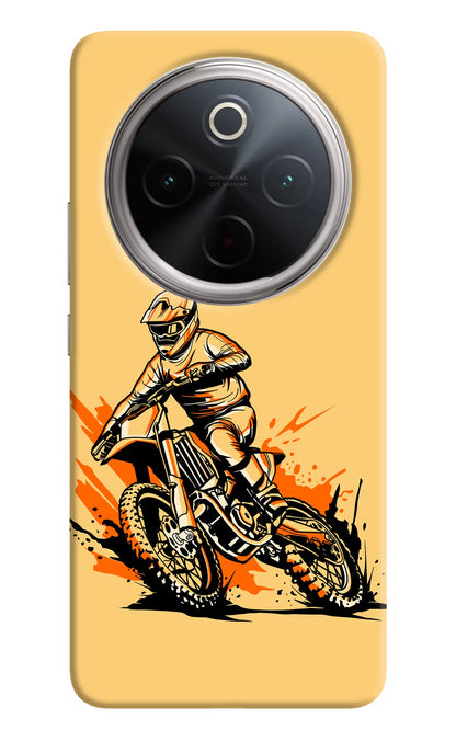 Off-Road Fury Vivo T4 5G Back Cover