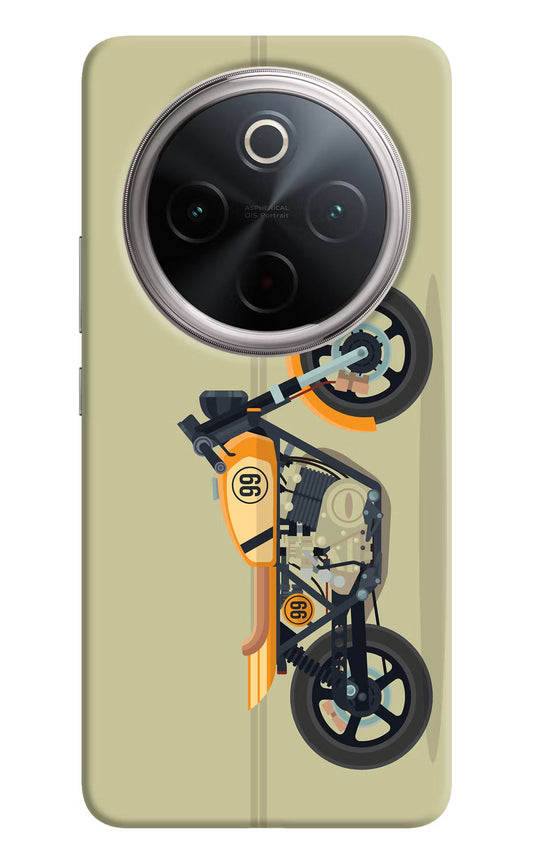 Vertical Speedster Vivo T4 5G Back Cover