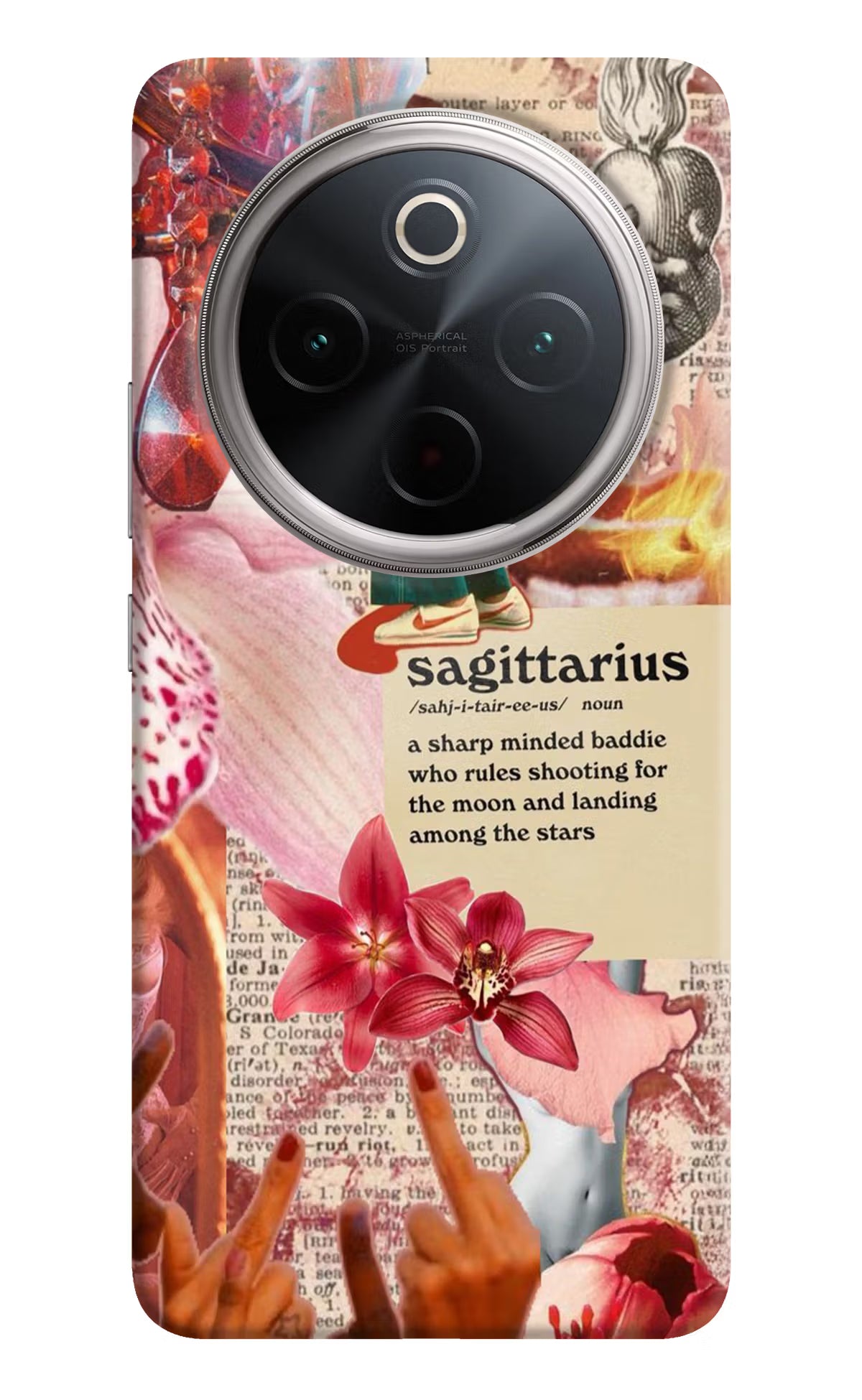Sagittarius Zodiac Vivo T4 5G Back Cover
