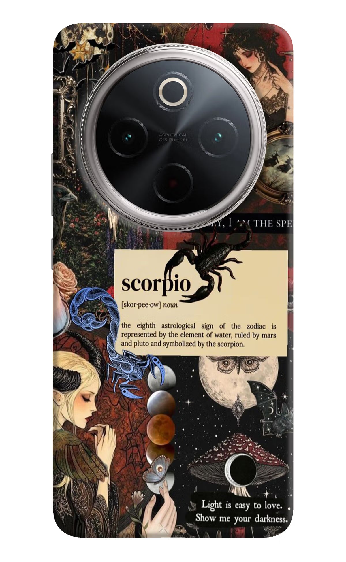 Scorpio Zodiac Vivo T4 5G Back Cover