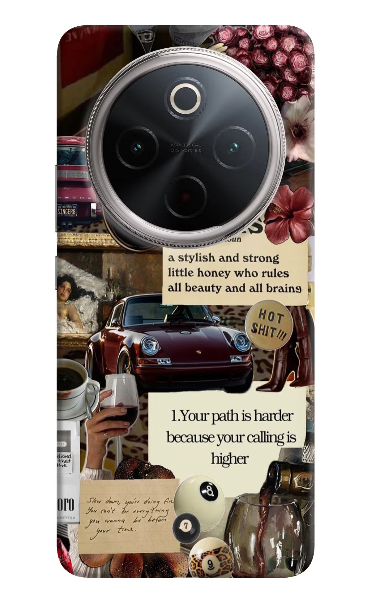 Taurus Zodiac Vivo T4 5G Back Cover
