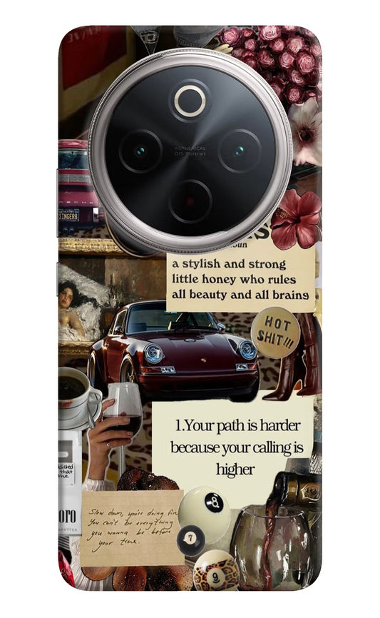Taurus Zodiac Vivo T4 5G Back Cover