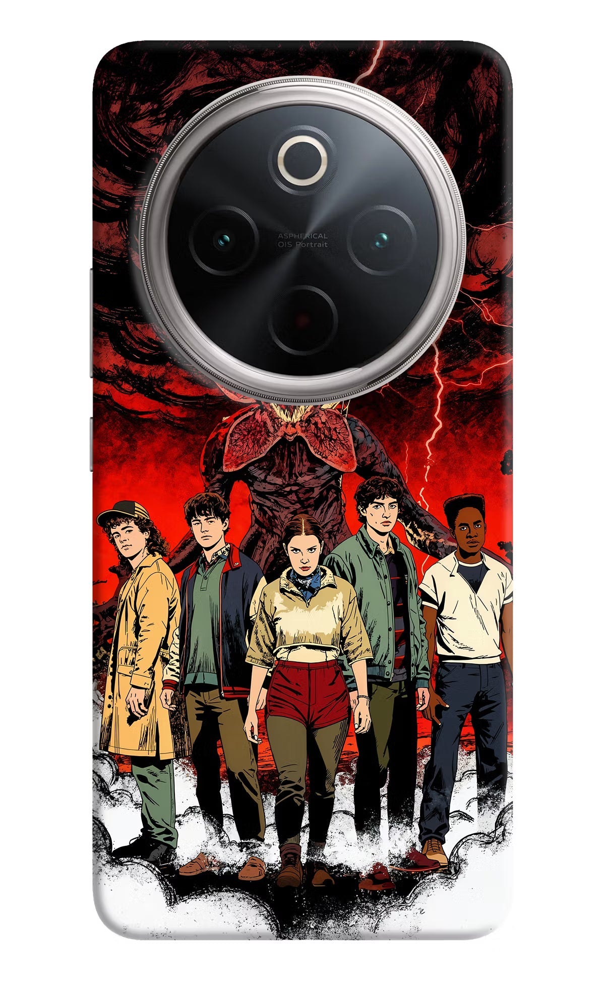 Ordinary Things Characters Vivo T4 5G Back Cover