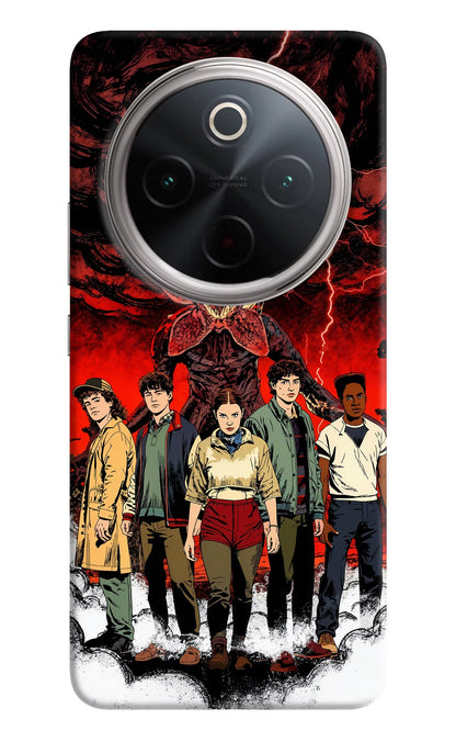 Ordinary Things Characters Vivo T4 5G Back Cover