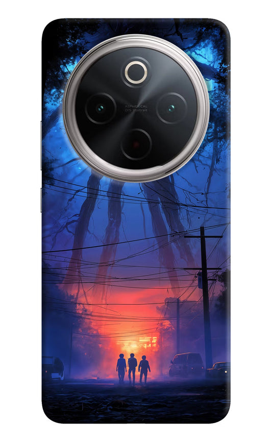 Ordinary Things Shadow Vivo T4 5G Back Cover