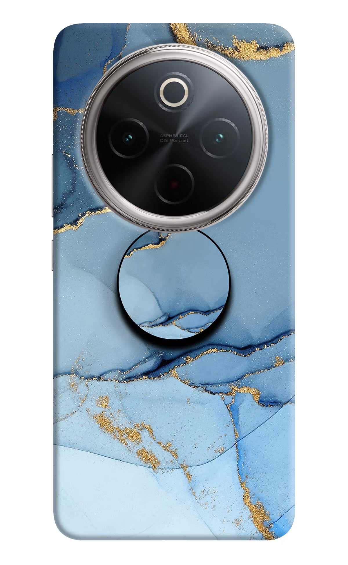 Blue Marble Vivo T4 5G Pop Case