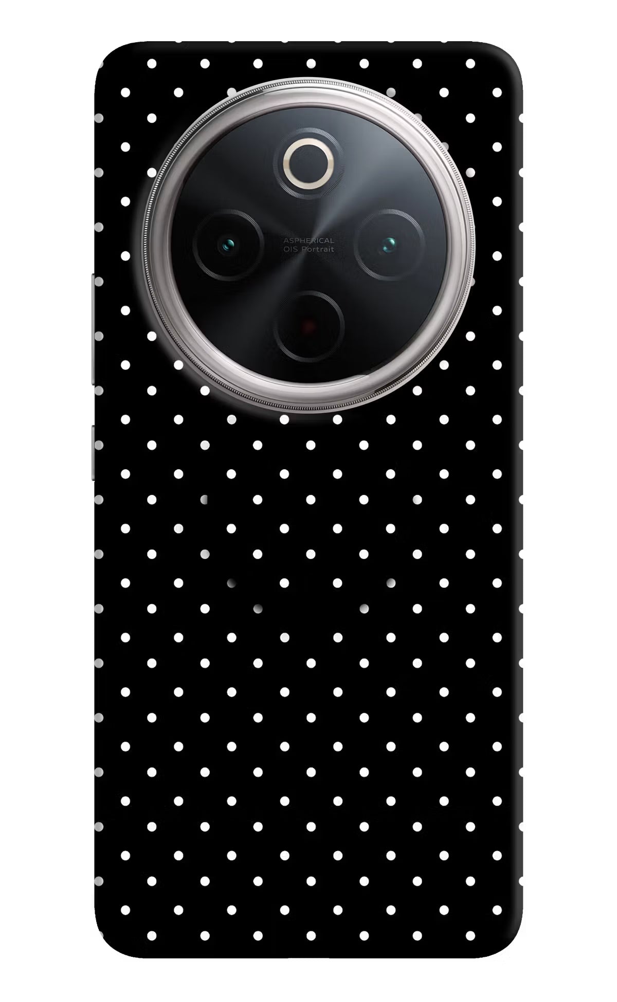 White Dots Vivo T4 5G Pop Case