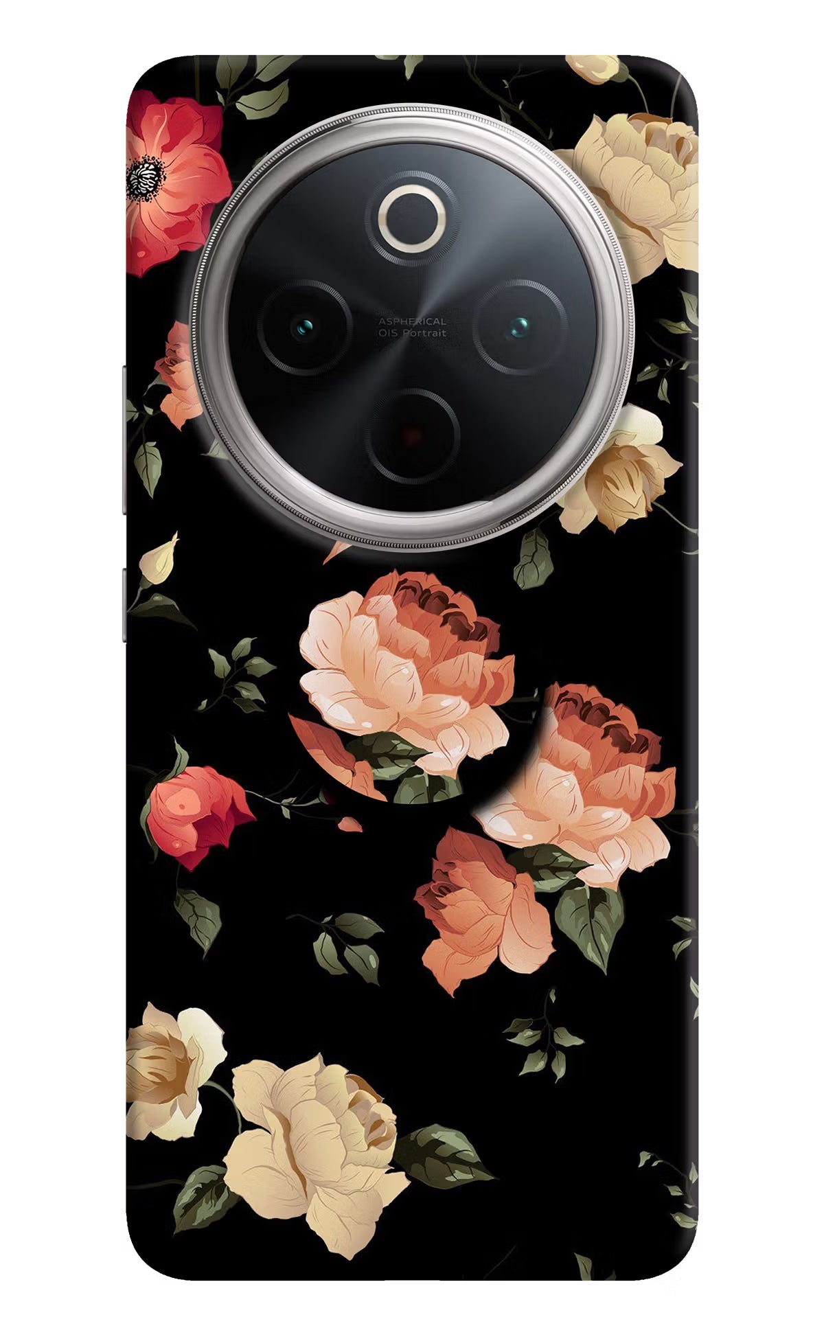 Flowers Vivo T4 5G Pop Case