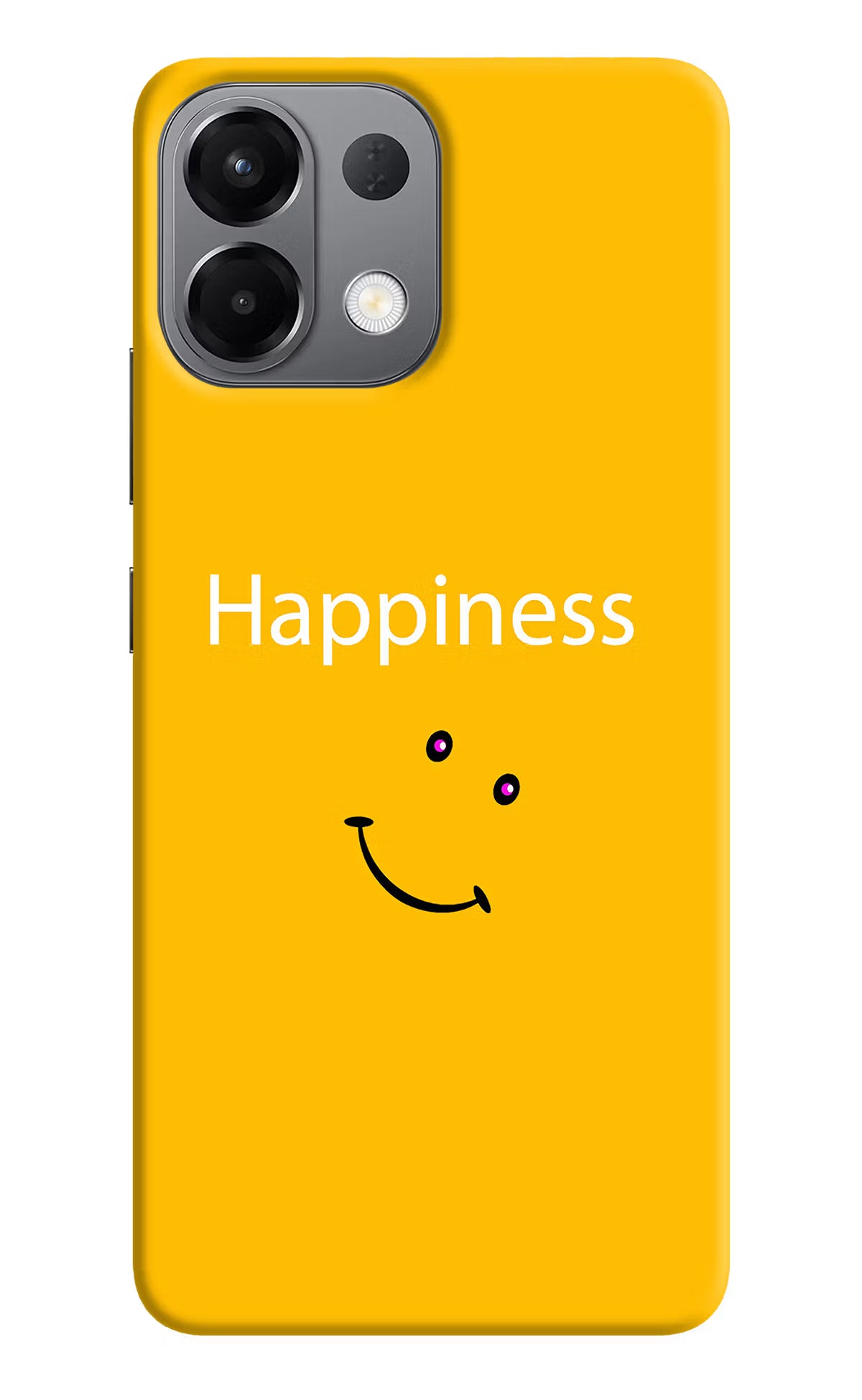 Happiness With Smiley Oppo K13 5G Back Cover