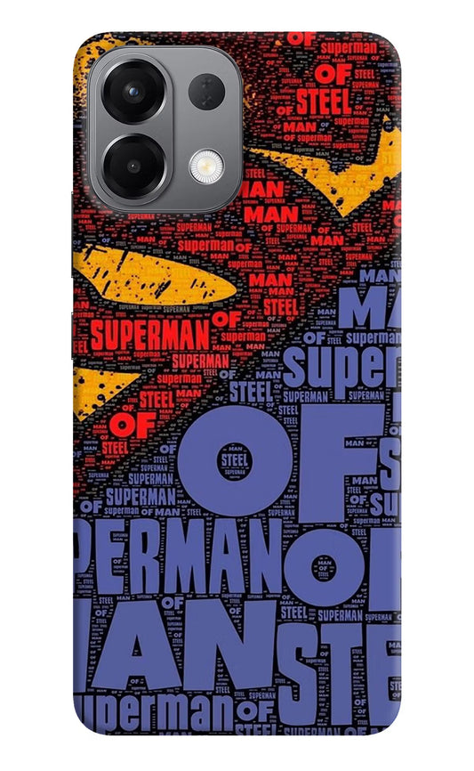 Superman Oppo K13 5G Back Cover