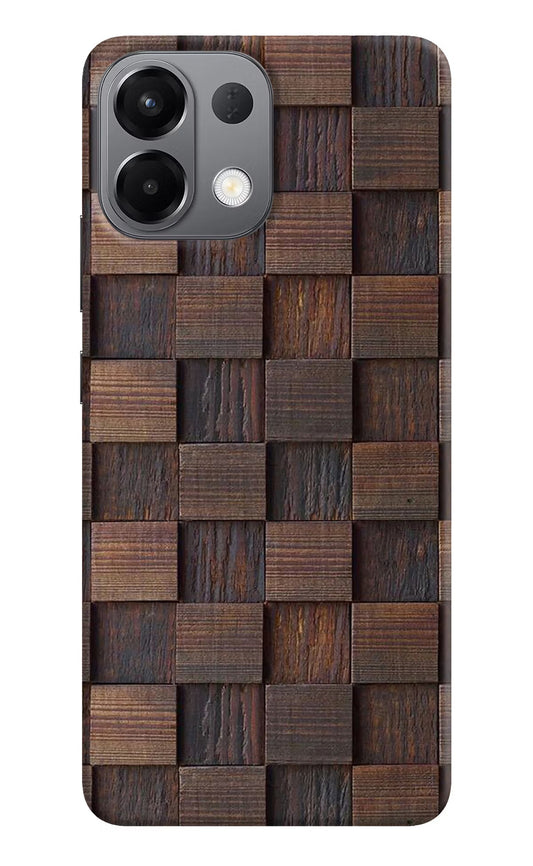 Wooden Cube Design Oppo K13 5G Back Cover