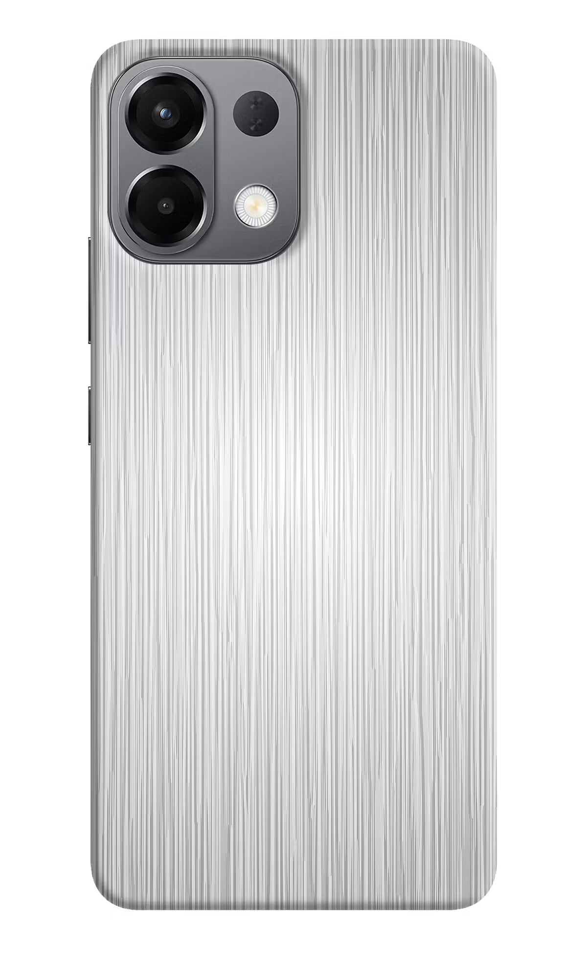 Wooden Grey Texture Oppo K13 5G Back Cover