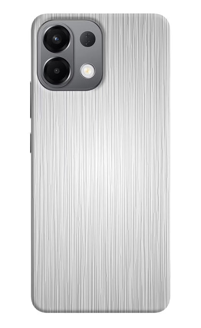 Wooden Grey Texture Oppo K13 5G Back Cover