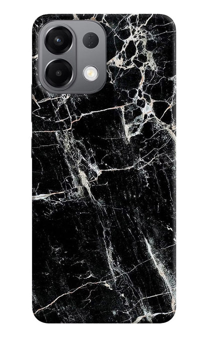 Black Marble Texture Oppo K13 5G Back Cover