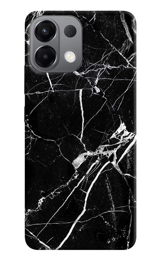 Black Marble Pattern Oppo K13 5G Back Cover