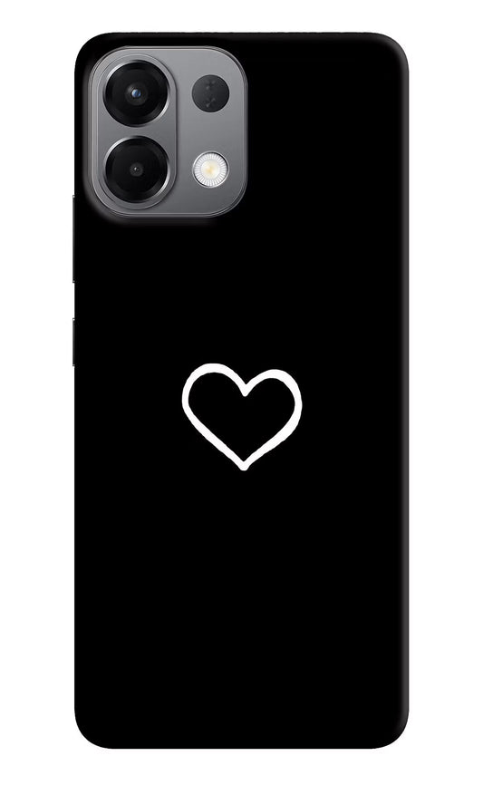 Heart Oppo K13 5G Back Cover