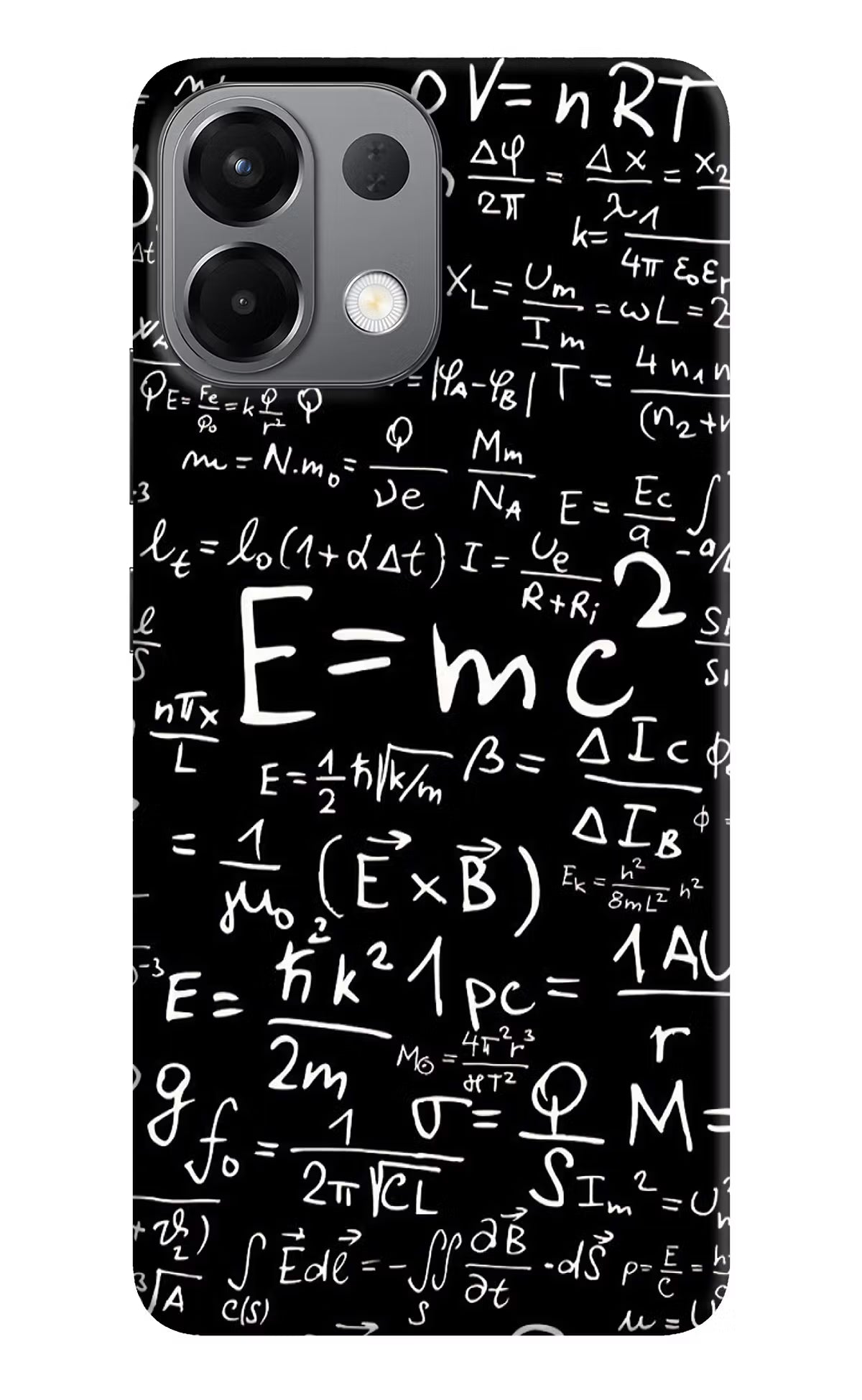 Physics Formula Oppo K13 5G Back Cover