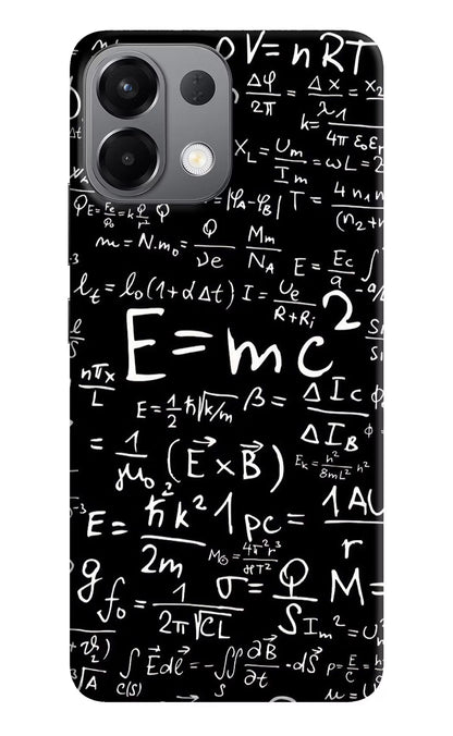 Physics Formula Oppo K13 5G Back Cover