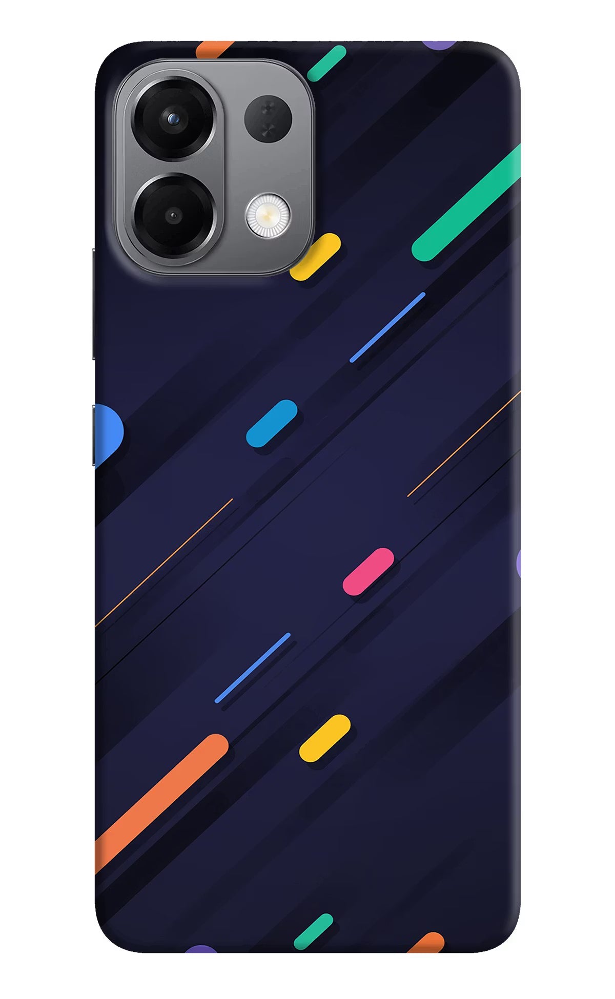 Abstract Design Oppo K13 5G Back Cover