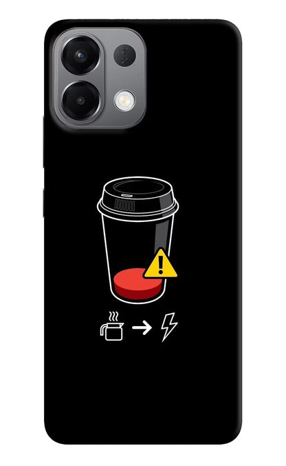 Coffee Oppo K13 5G Back Cover