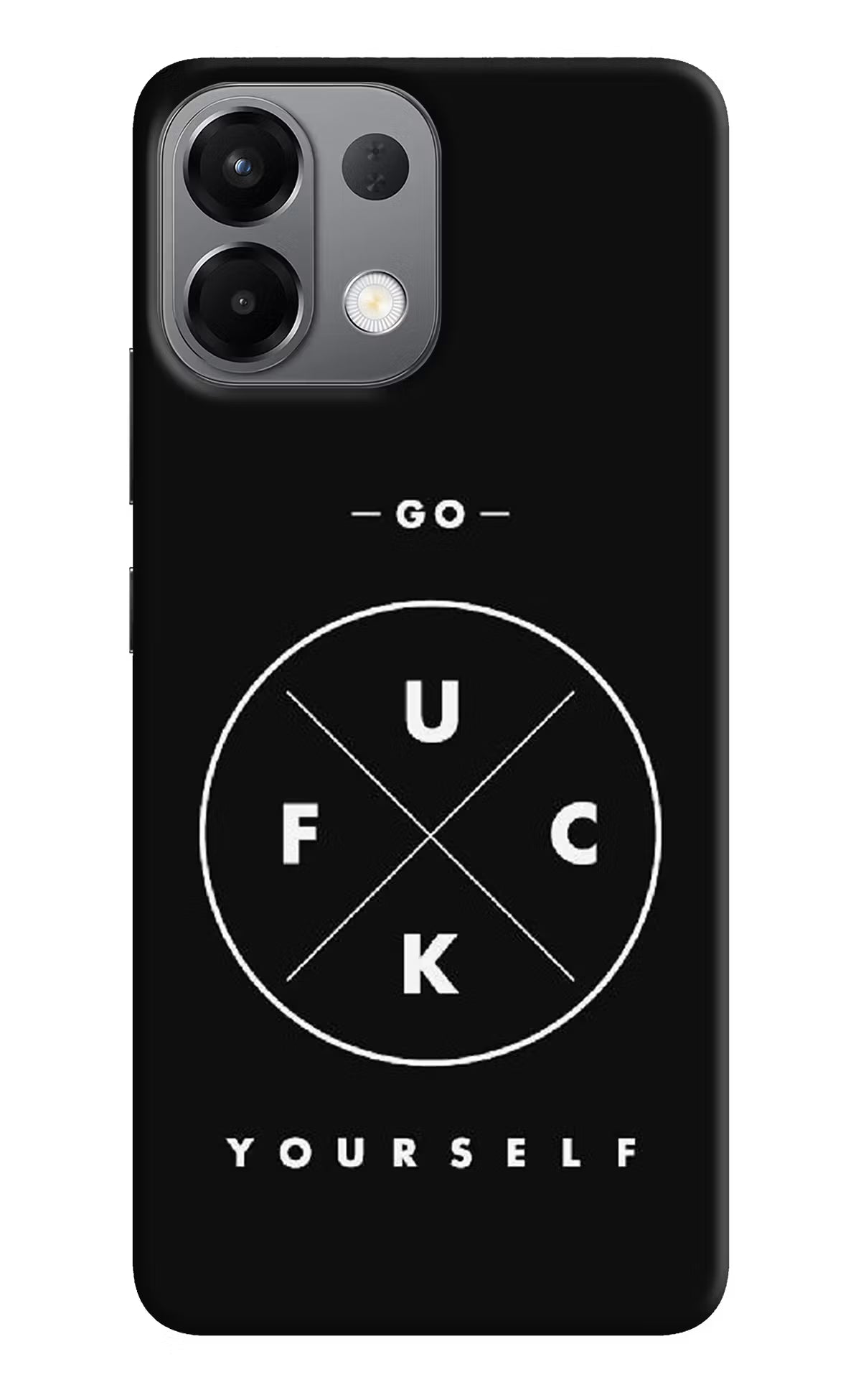 Go Fuck Yourself Oppo K13 5G Back Cover