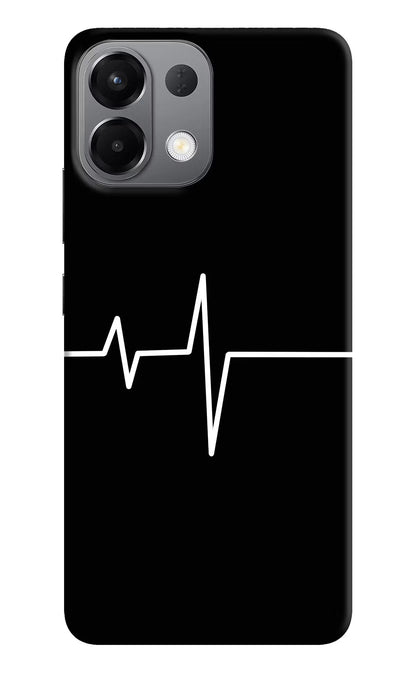 Heart Beats Oppo K13 5G Back Cover