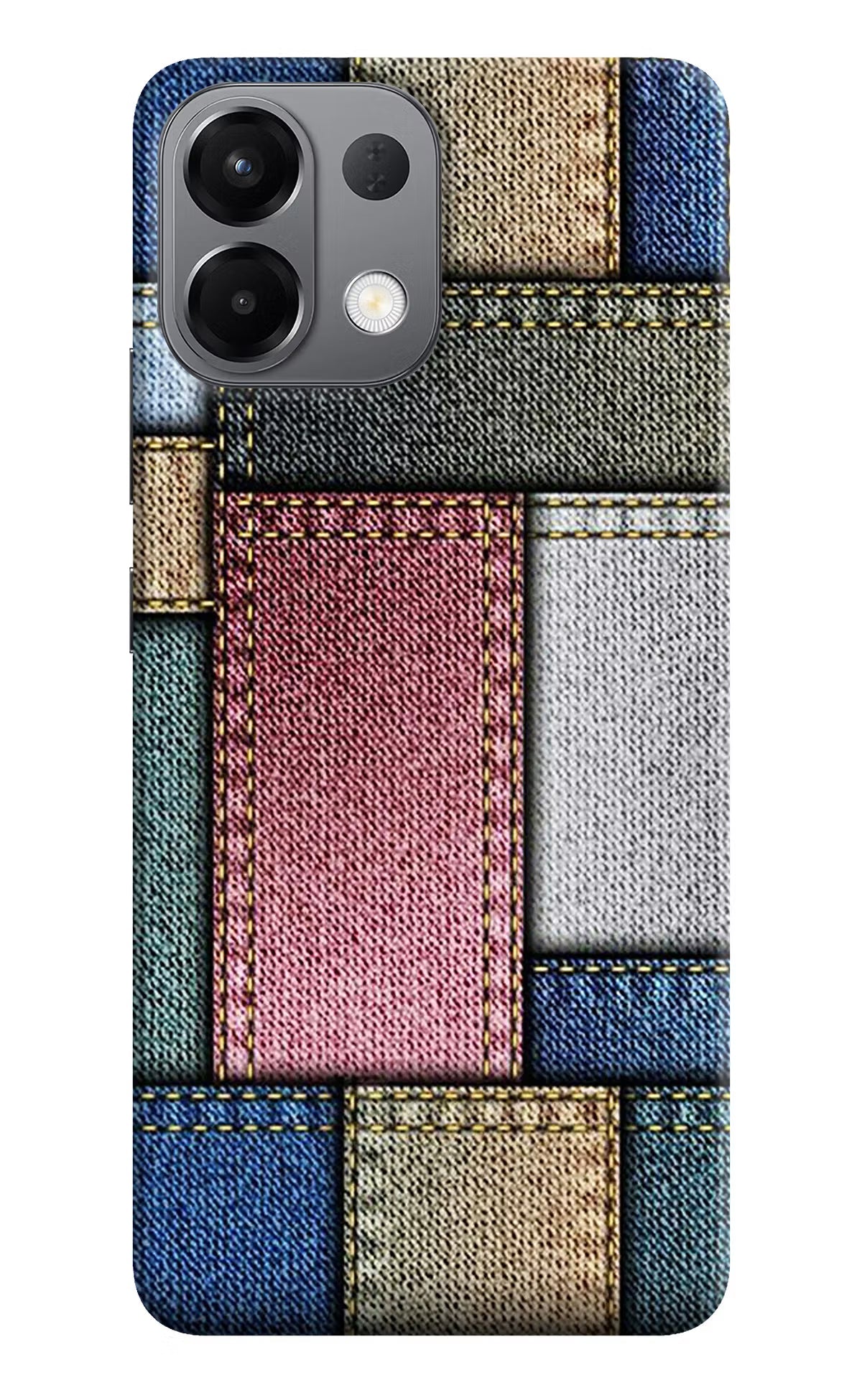 Multicolor Jeans Oppo K13 5G Back Cover