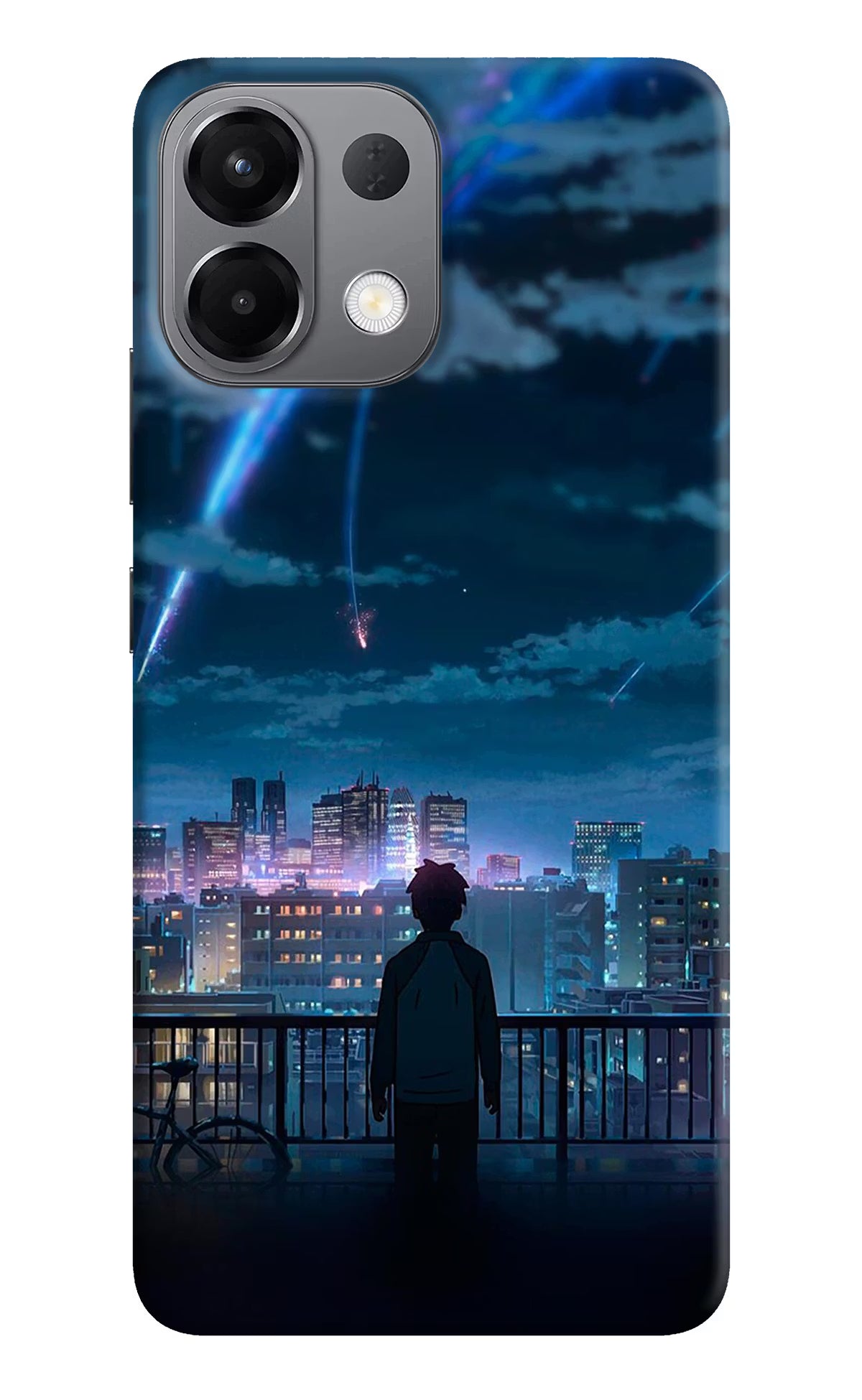 Anime Oppo K13 5G Back Cover