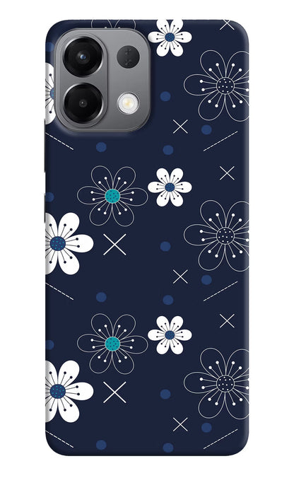 Flowers Oppo K13 5G Back Cover