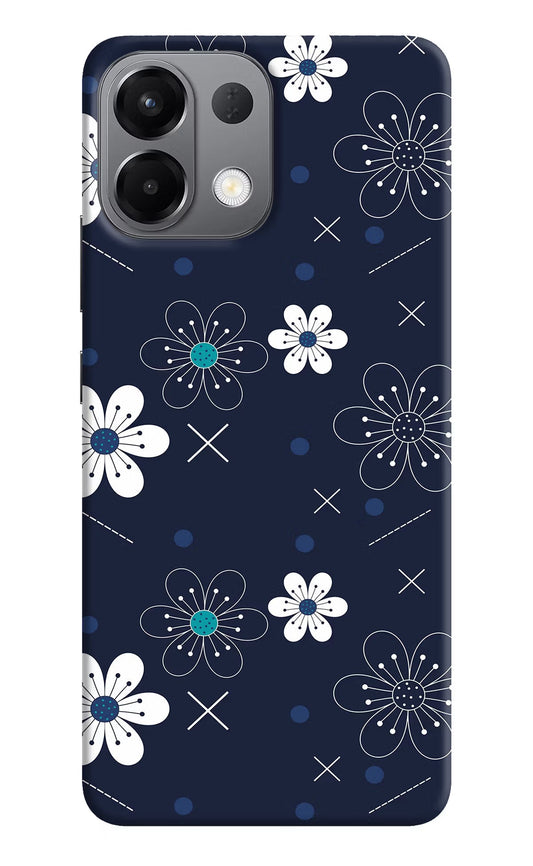 Flowers Oppo K13 5G Back Cover