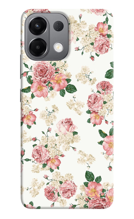 Flowers Oppo K13 5G Back Cover
