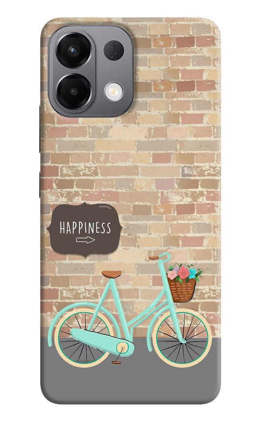 Happiness Artwork Oppo K13 5G Back Cover