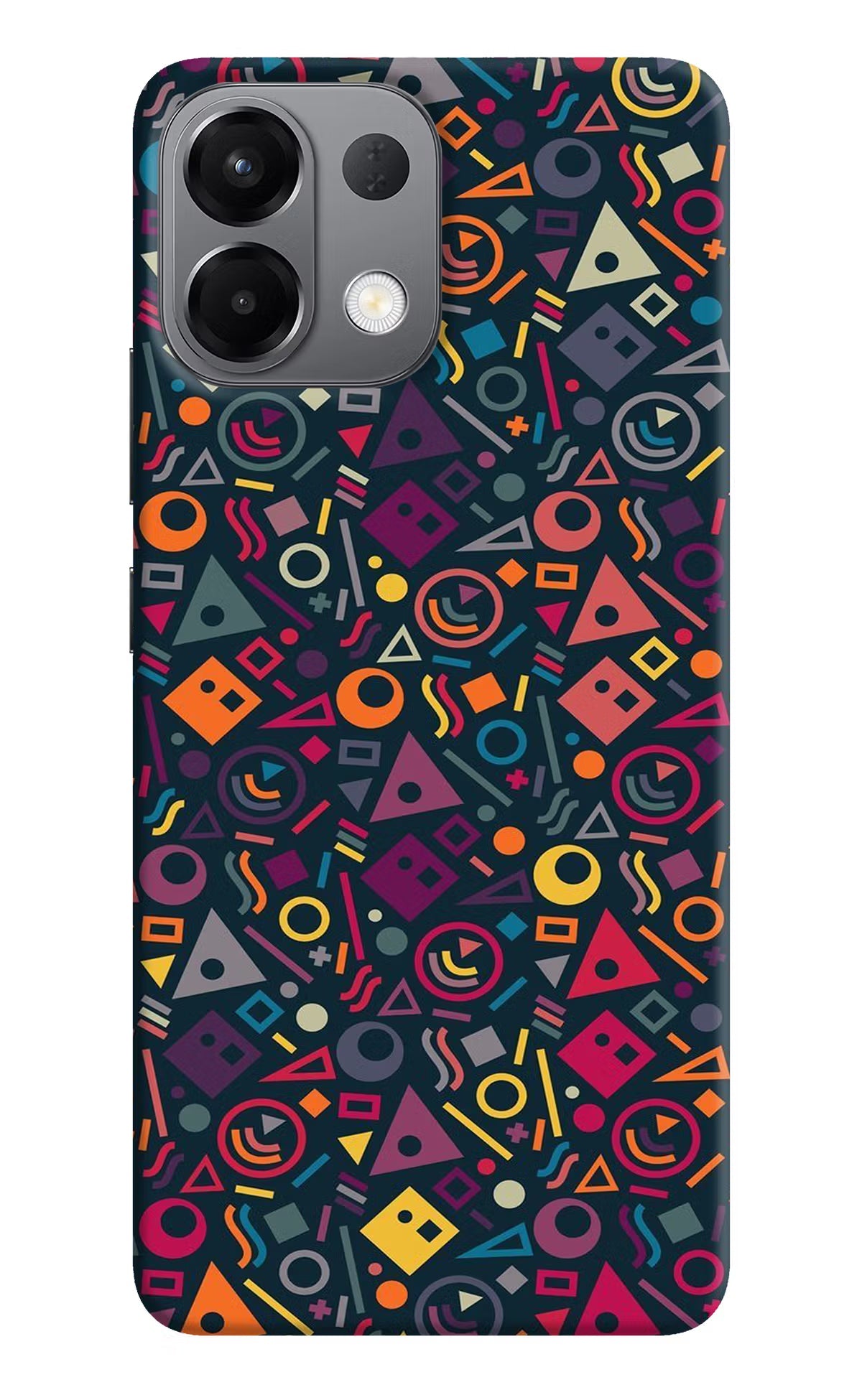 Geometric Abstract Oppo K13 5G Back Cover