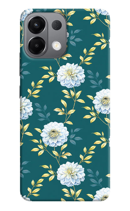 Flowers Oppo K13 5G Back Cover