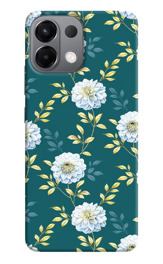 Flowers Oppo K13 5G Back Cover