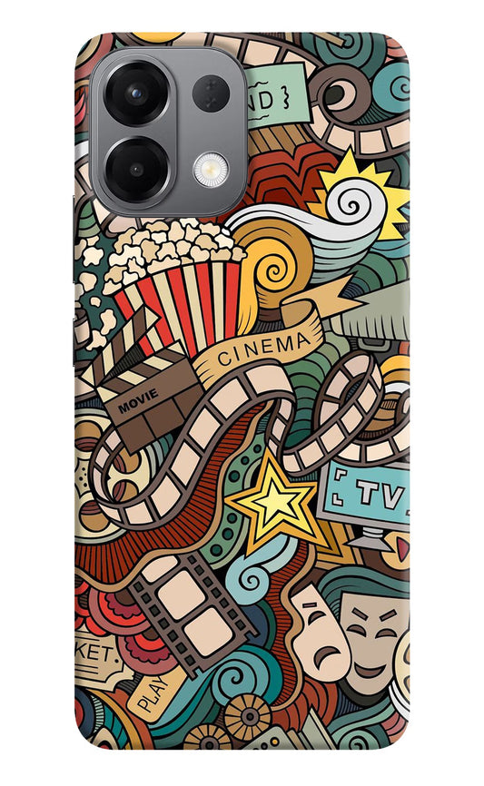 Cinema Abstract Oppo K13 5G Back Cover
