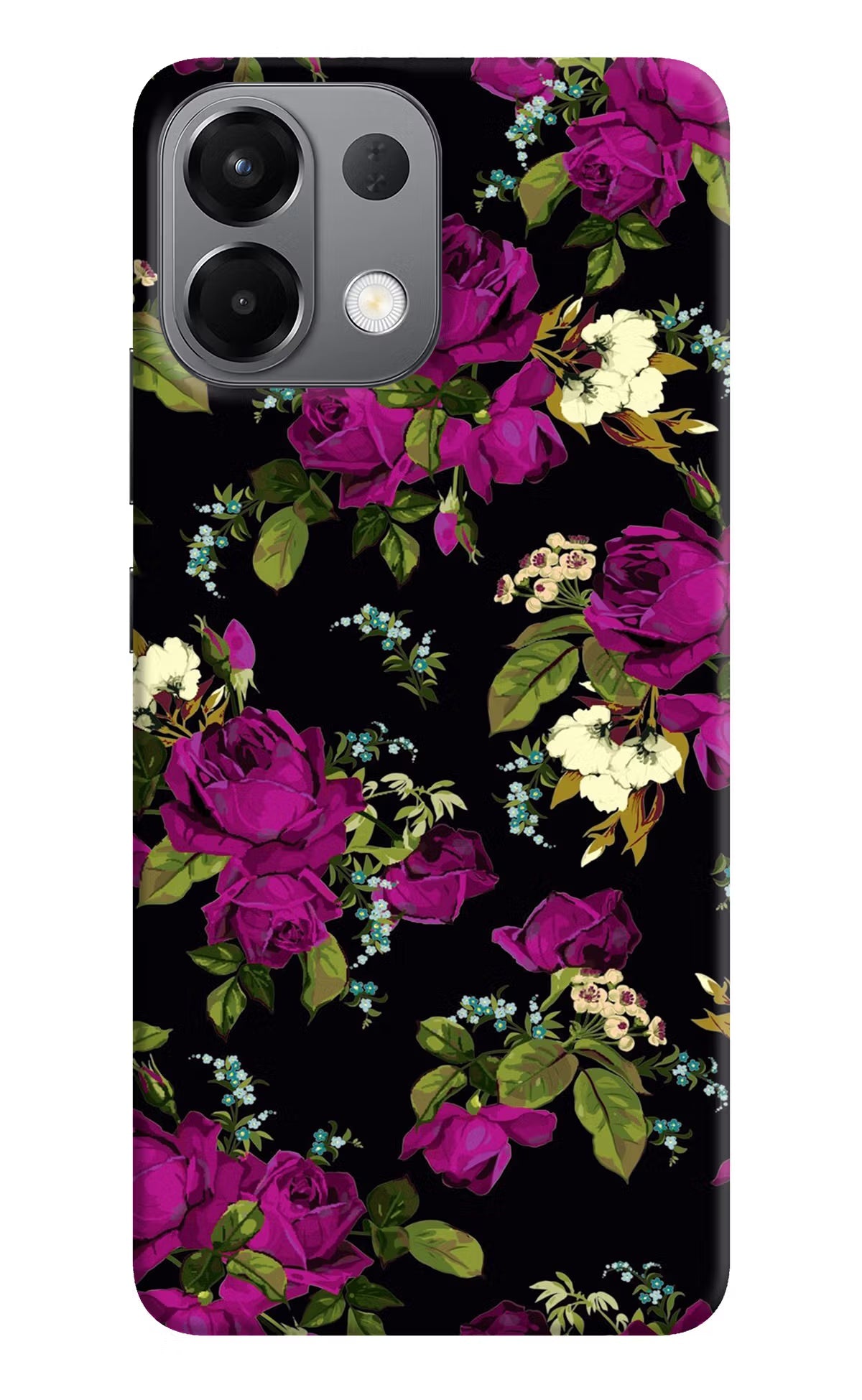 Flowers Oppo K13 5G Back Cover