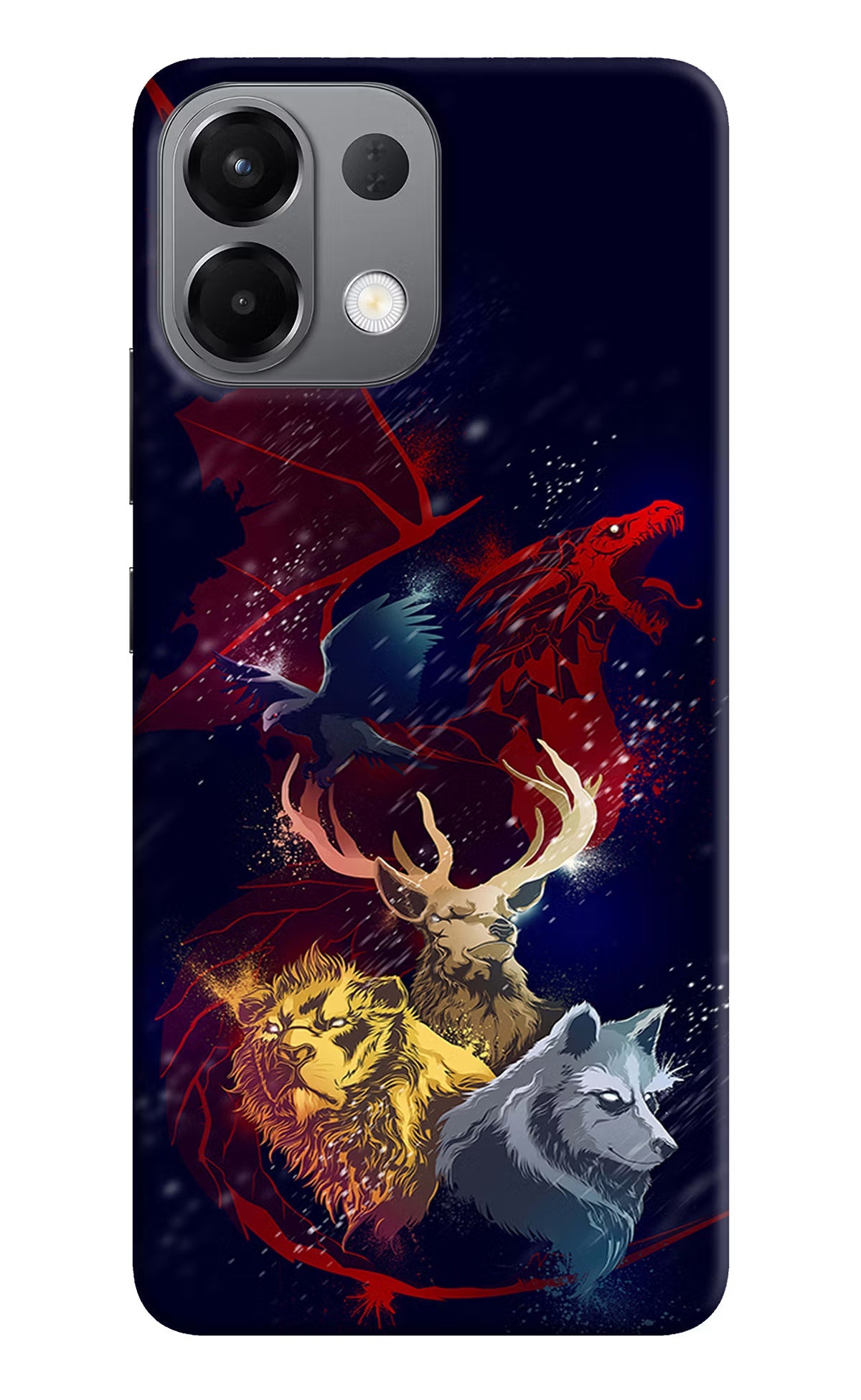 Game Of Thrones Oppo K13 5G Back Cover